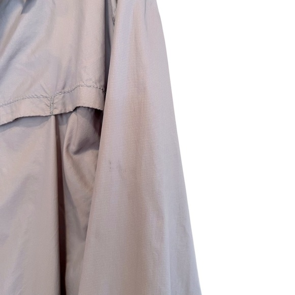 Smartwool Nylon Wool Accent Windbreaker Jacket Grey Women’s Medium Hiking Active - Picture 5 of 5